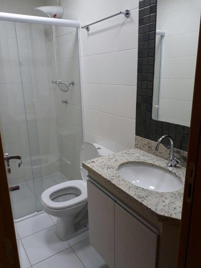 Apartmán Casa Da Madeira Caldas Novas Exteriér fotografie